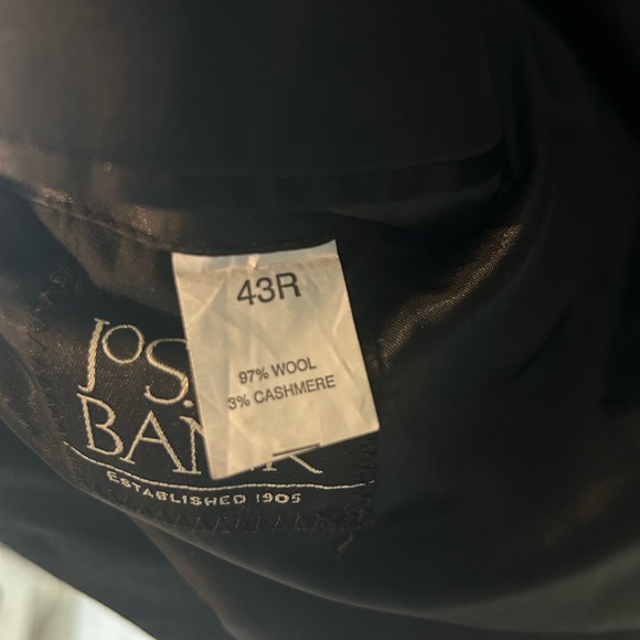 Jos A. Bank Charcoal Suit - Picture 4 of 7